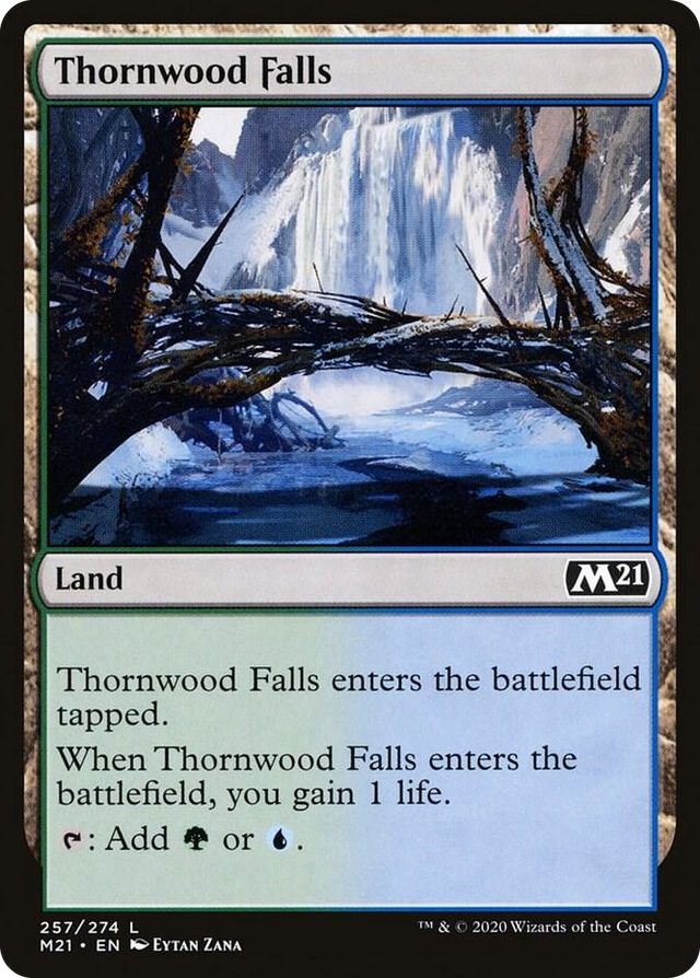 0257 Thornwood Falls L Core Set 2021