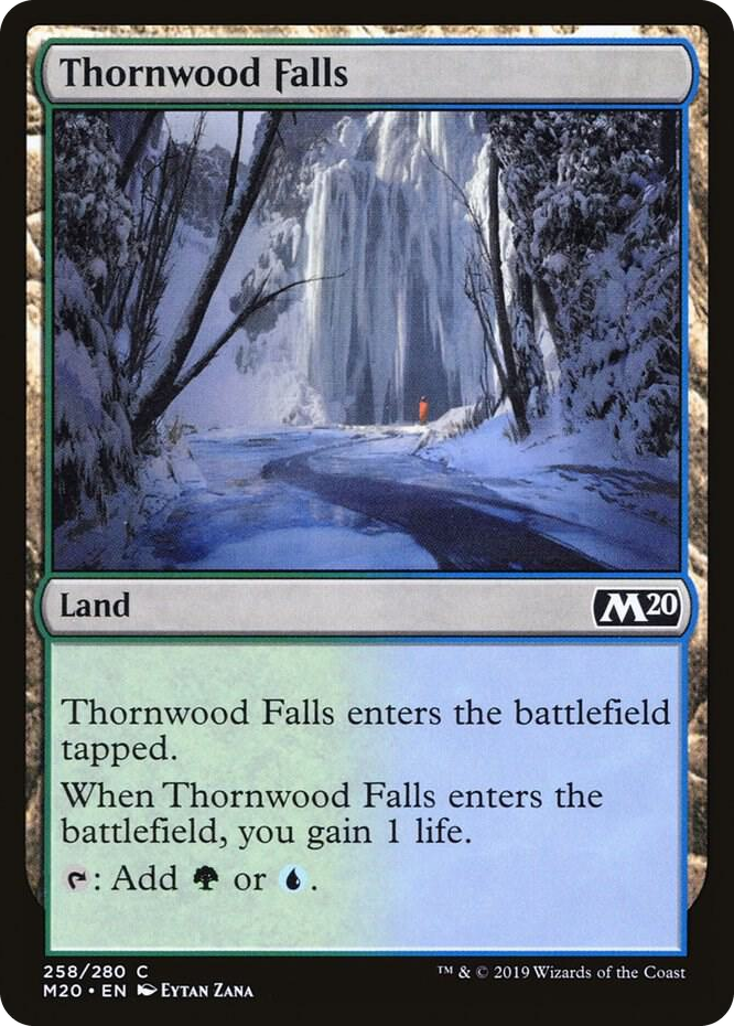 0258 Thornwood Falls C Core Set 2020