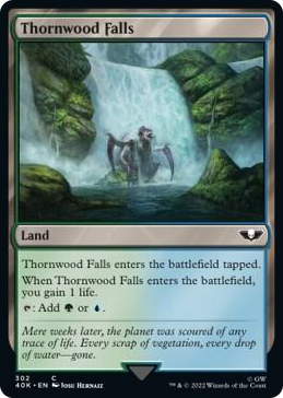 0302 Thornwood Falls C Universes Beyond: Warhammer 40,000