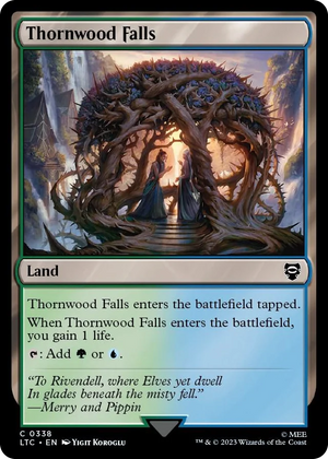 0338 Thornwood Falls C Commander: The Lord of the Rings: Tales of Middle-earth