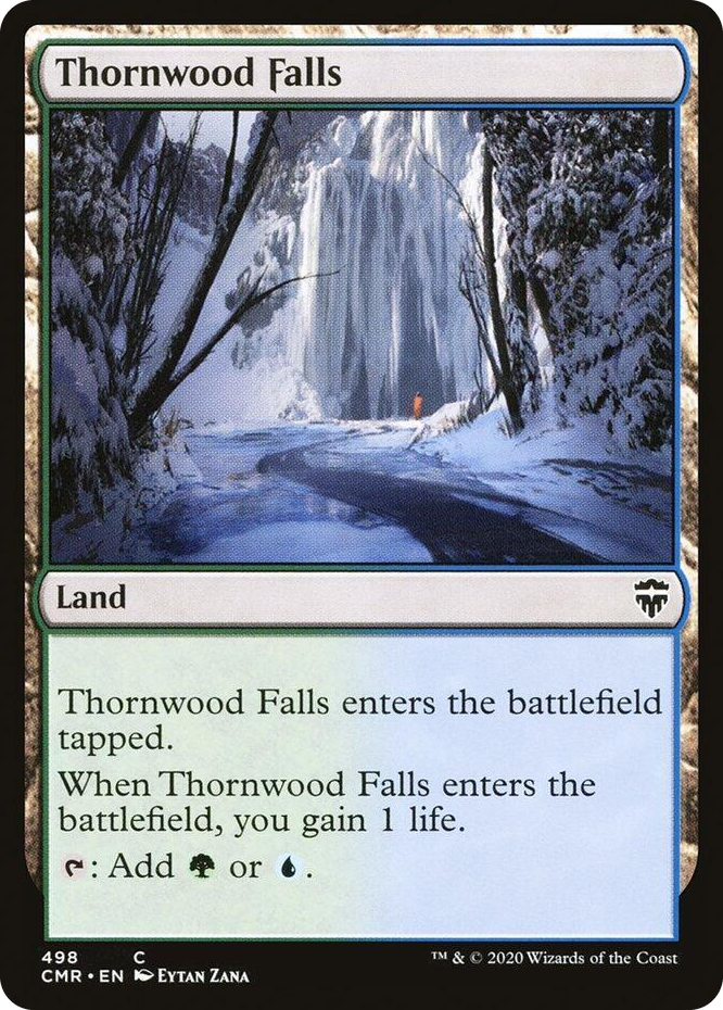 0498 Thornwood Falls C Commander Legends