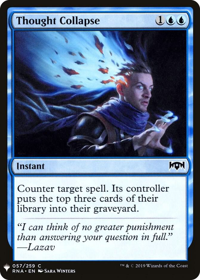 0057 Thought Collapse C The List Reprints