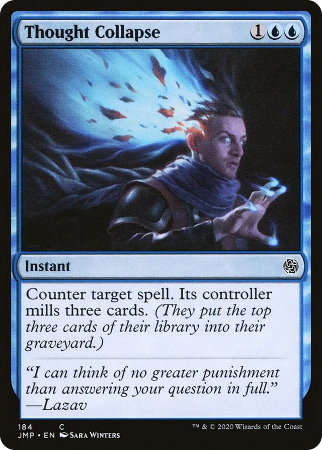 0184 Thought Collapse C Jumpstart