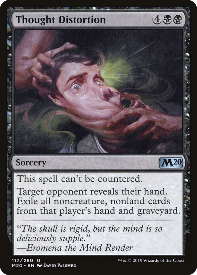 0117 Thought Distortion U Core Set 2020