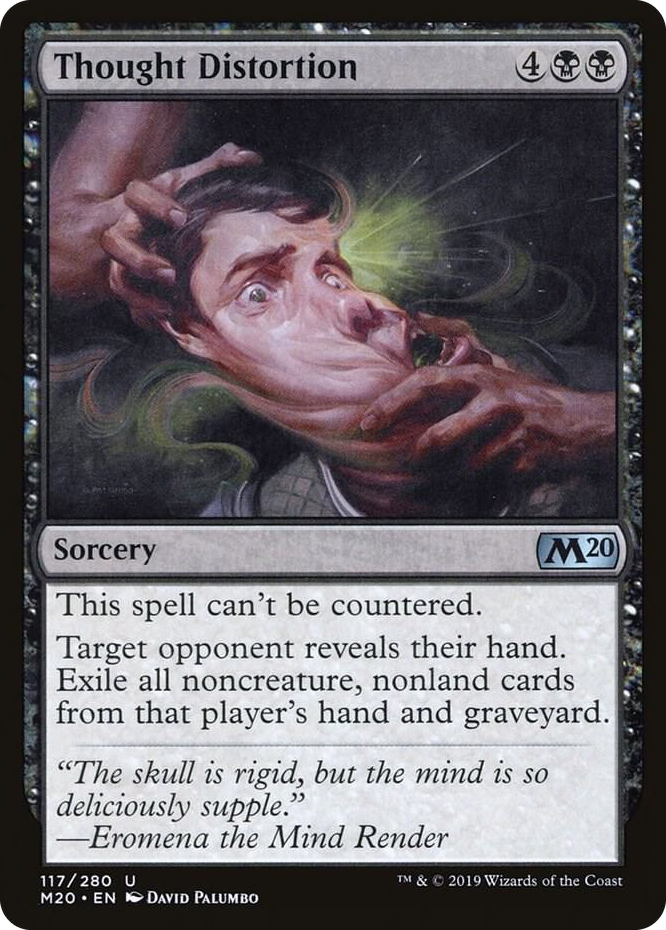 0117 Thought Distortion U Core Set 2020