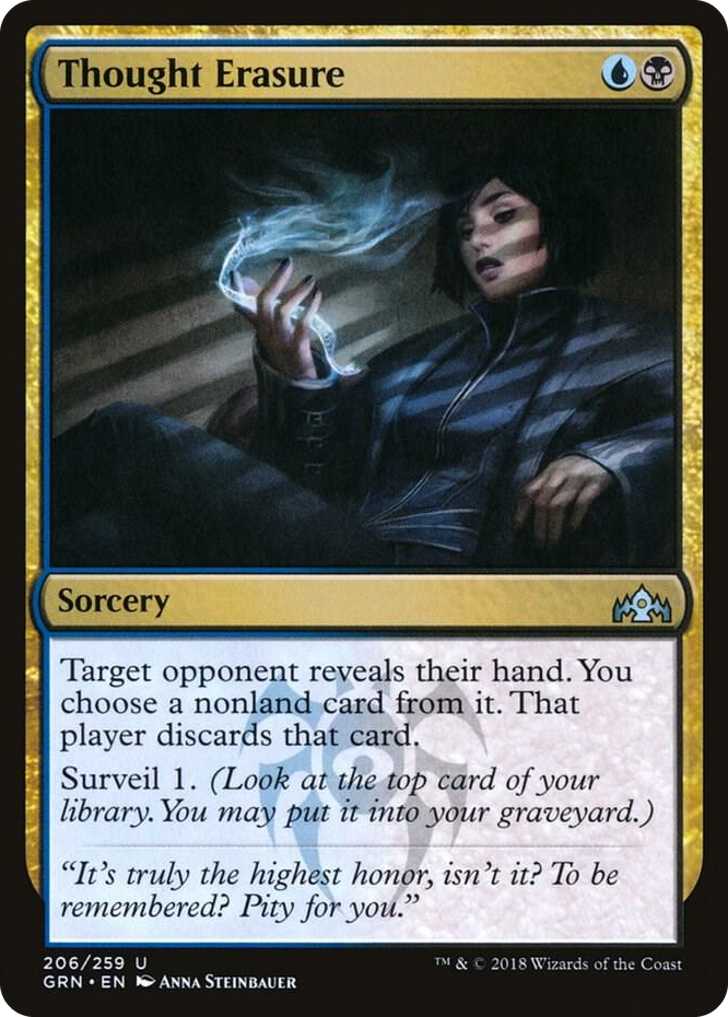 0206 Thought Erasure U Guilds of Ravnica