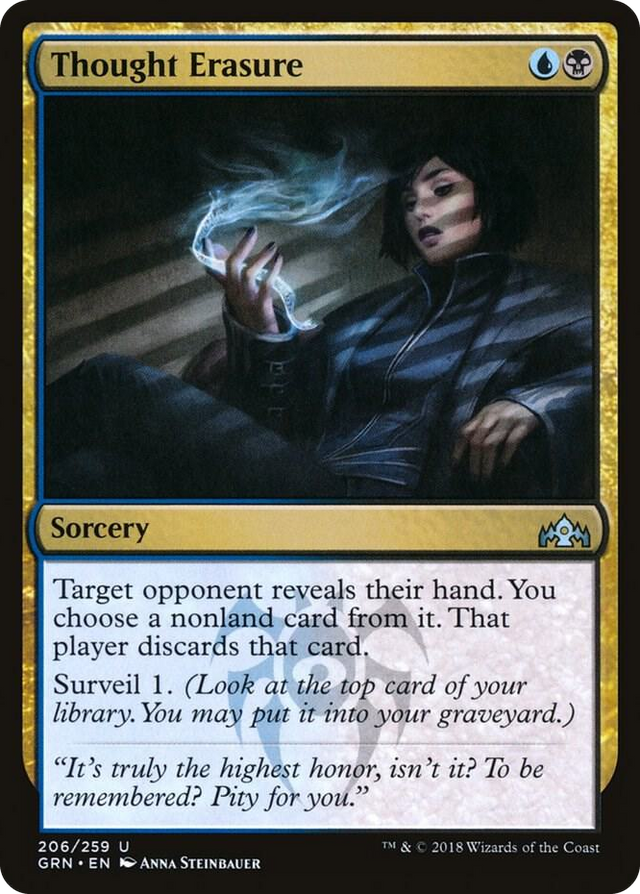 0206 Thought Erasure U Guilds of Ravnica