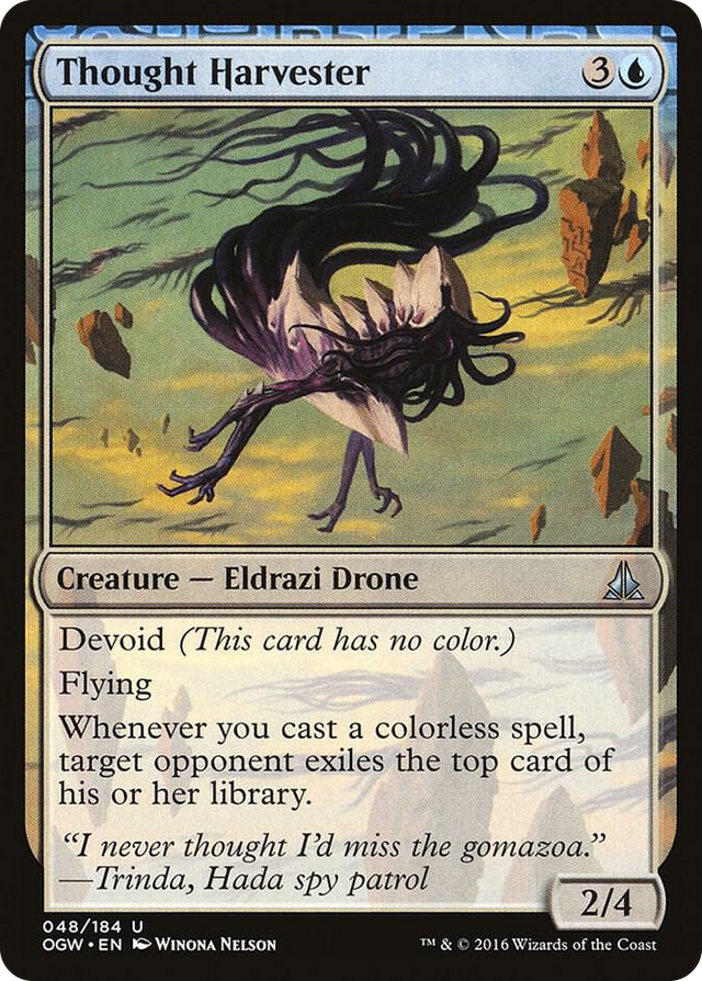 0048 Thought Harvester U Oath of the Gatewatch