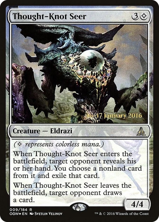 0009 Thought-Knot Seer R Prerelease Cards