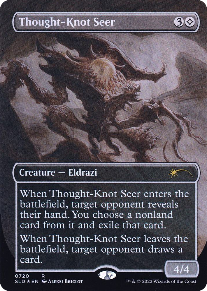 0720 Thought-Knot Seer (720) R Secret Lair Drop Series