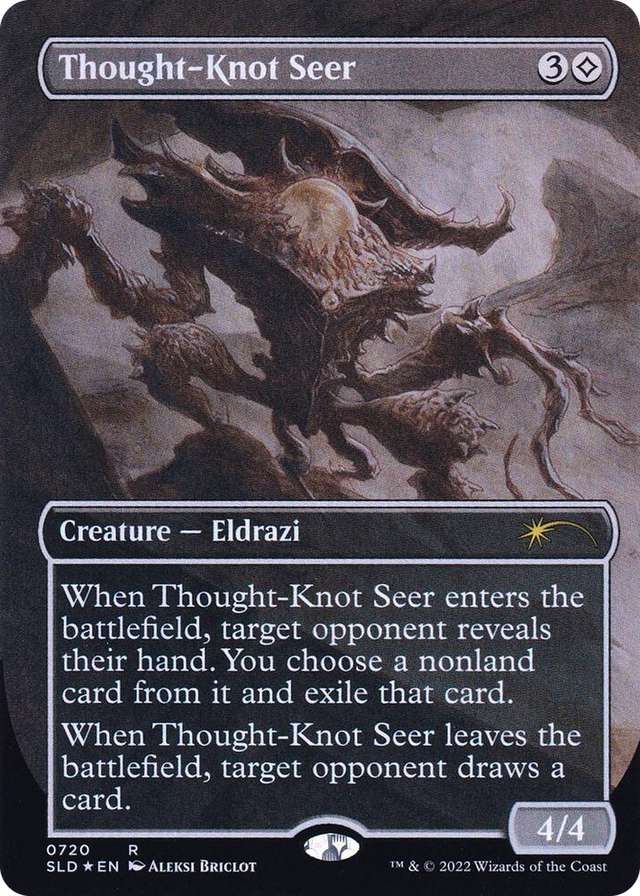 0720 Thought-Knot Seer (720) R Secret Lair Drop Series