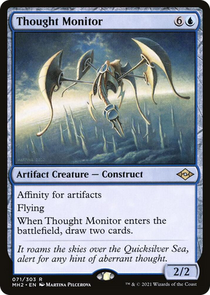 0071 Thought Monitor R Modern Horizons 2