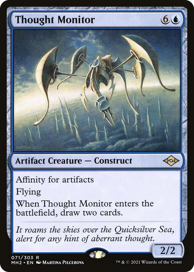 0071 Thought Monitor R Modern Horizons 2