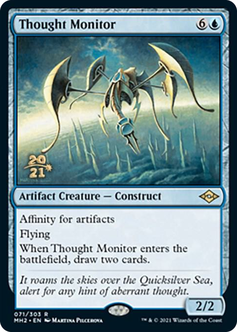 Thought Monitor #71 R - Prerelease Cards Pokemon card