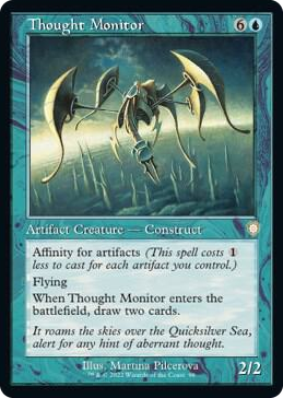 0098 Thought Monitor (Retro Frame) R Commander: The Brothers' War