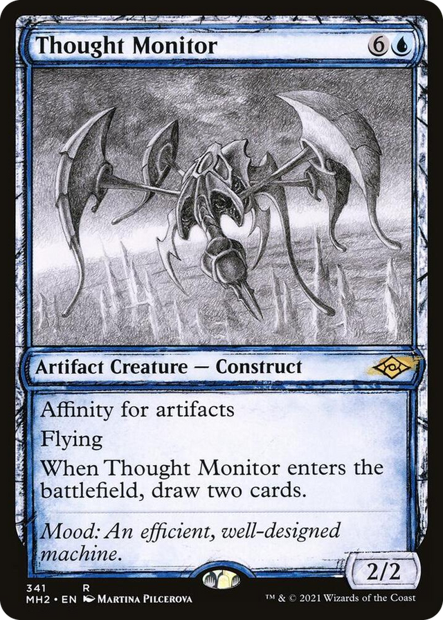 0341 Thought Monitor (Showcase) R Modern Horizons 2