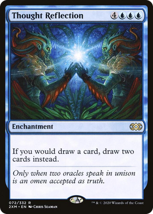 0072 Thought Reflection R Double Masters