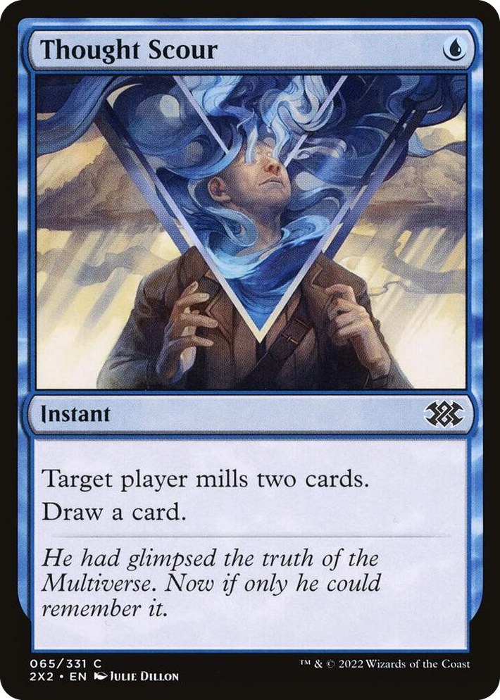 0065 Thought Scour C Double Masters 2022