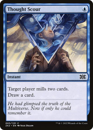 0065 Thought Scour C Double Masters 2022