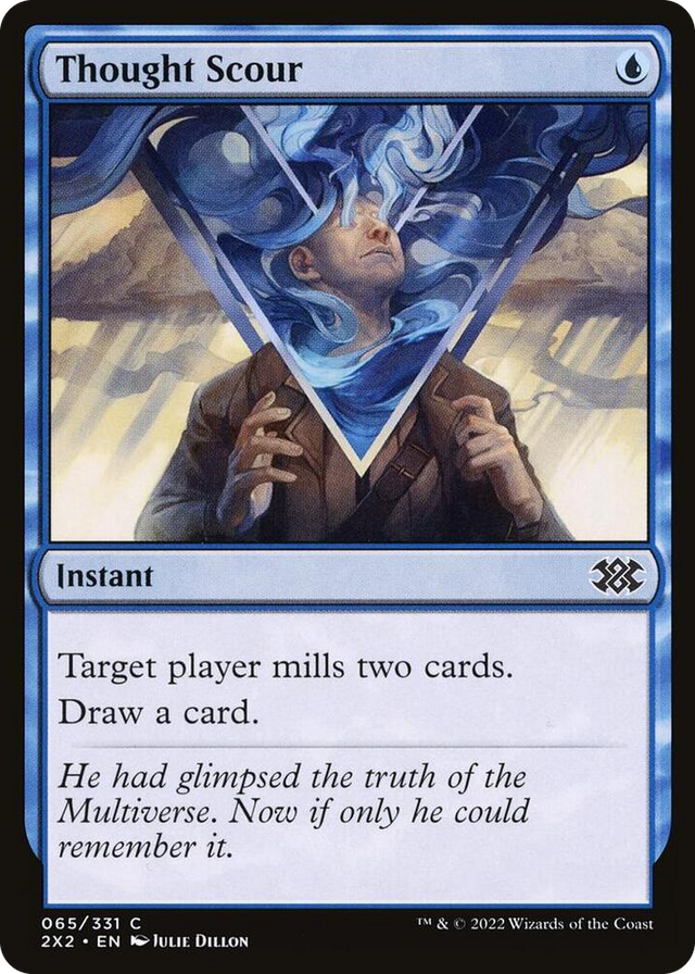0065 Thought Scour C Double Masters 2022