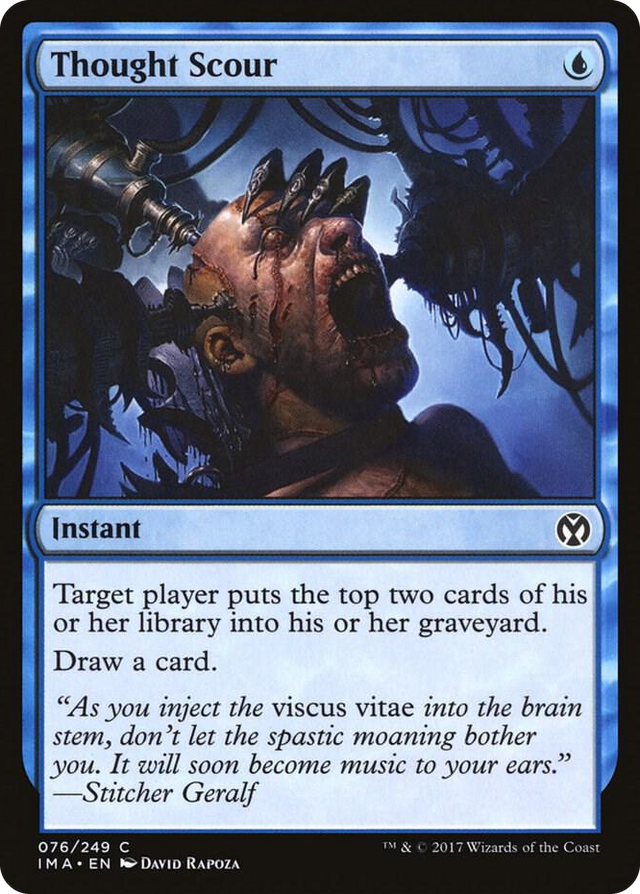 0076 Thought Scour C Iconic Masters