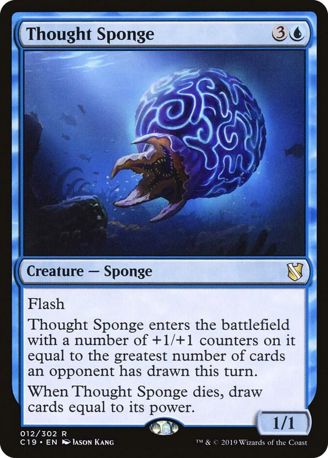 0012 Thought Sponge R Commander 2019