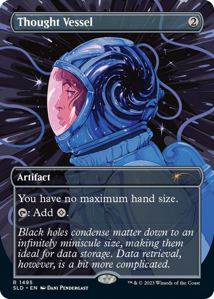 Thought Vessel (1495) #1495 R - Secret Lair Drop Series Pokemon card