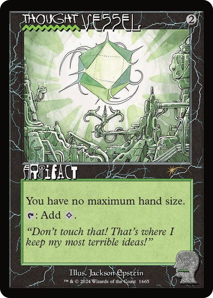 1665 Thought Vessel (1665) R Secret Lair Drop Series