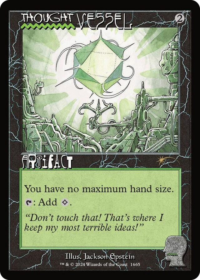 1665 Thought Vessel (1665) R Secret Lair Drop Series