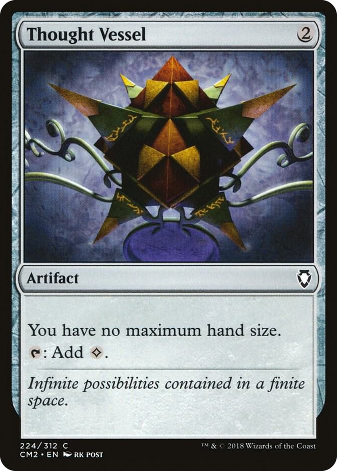 0224 Thought Vessel C Commander Anthology Volume II