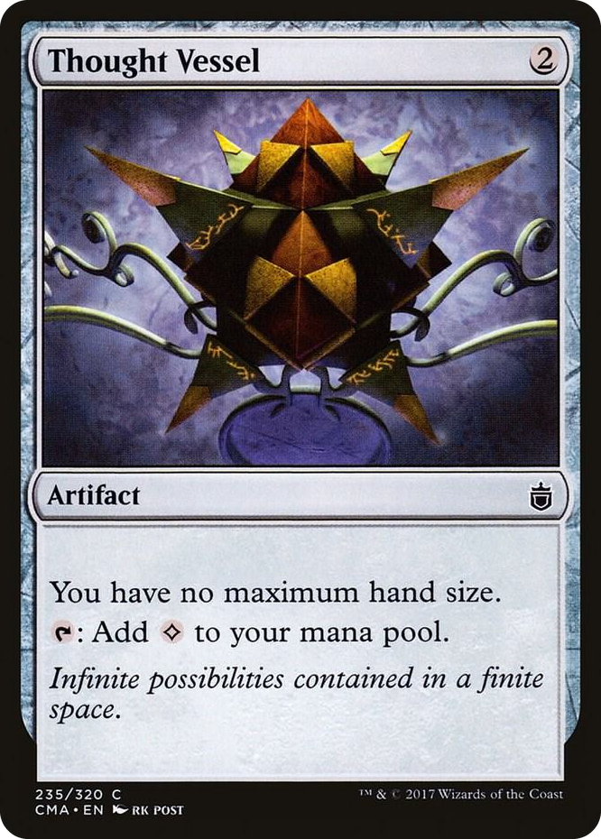 Thought Vessel #235 C - Commander Anthology Pokemon card