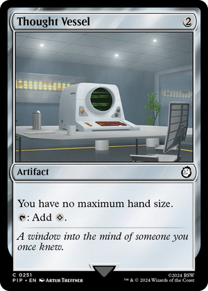 0251 Thought Vessel C Universes Beyond: Fallout