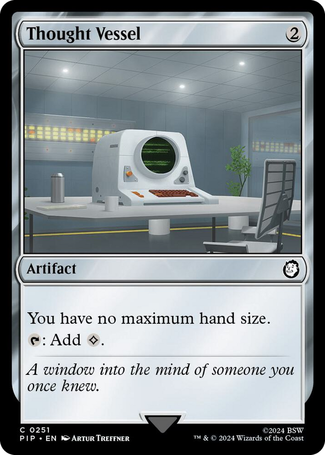 0251 Thought Vessel C Universes Beyond: Fallout
