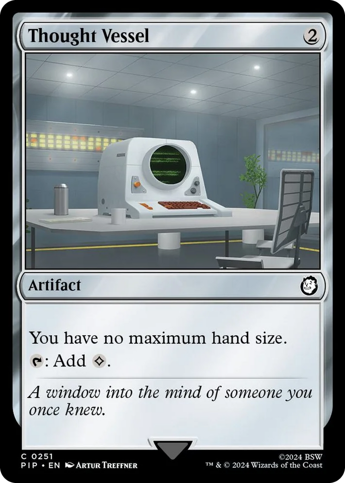 0251 Thought Vessel C Universes Beyond: Fallout