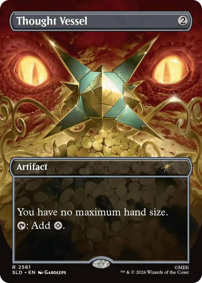 Thought Vessel (2561) #2561 R - Secret Lair Drop Series Pokemon card