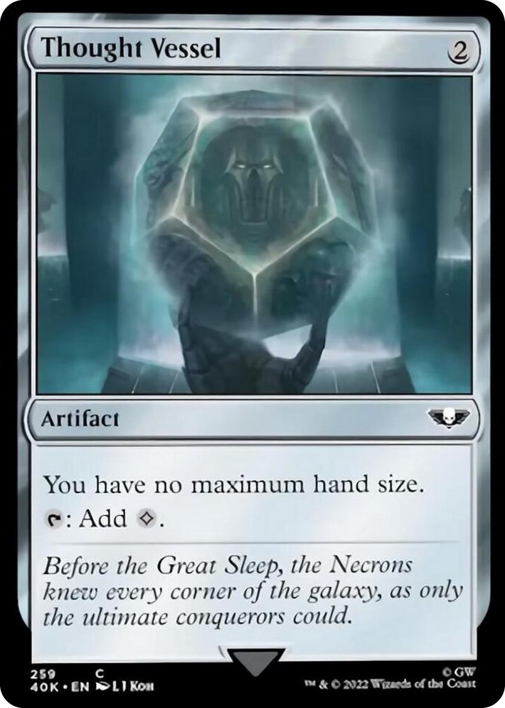 0259 Thought Vessel C Universes Beyond: Warhammer 40,000