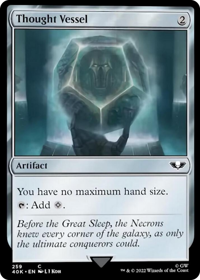 0259 Thought Vessel C Universes Beyond: Warhammer 40,000