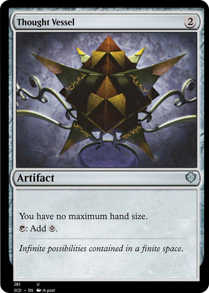 0285 Thought Vessel U Starter Commander Decks