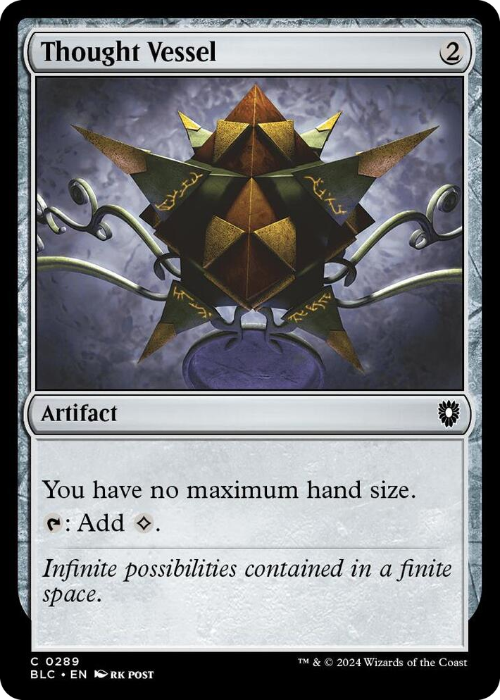 0289 Thought Vessel C Commander: Bloomburrow