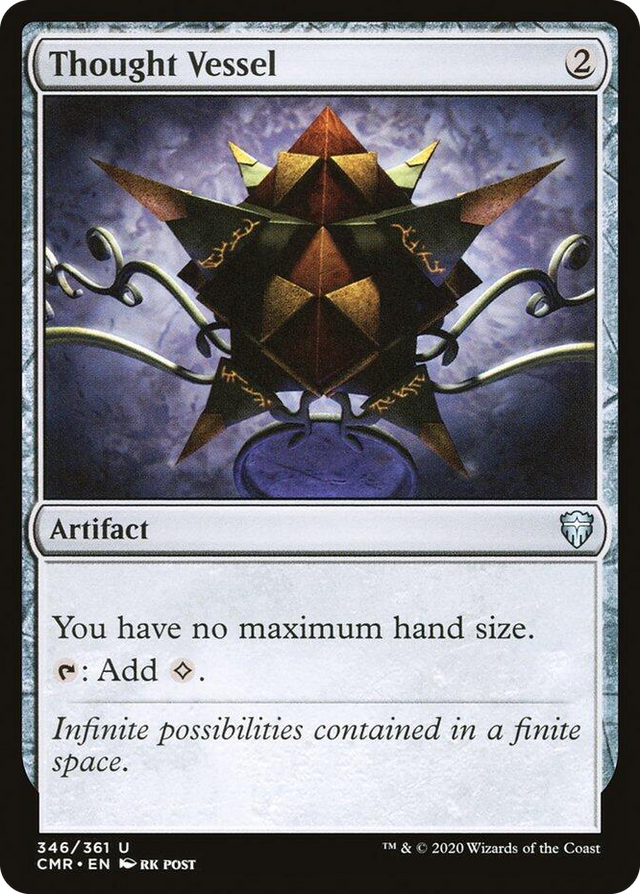 0346 Thought Vessel U Commander Legends
