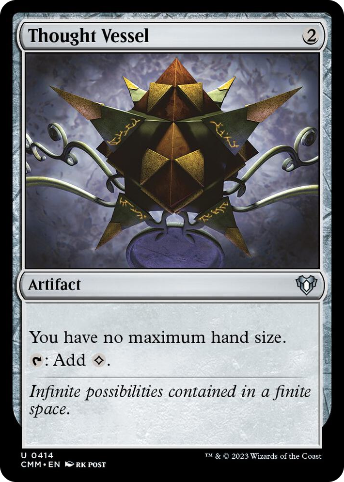 0414 Thought Vessel U Commander Masters