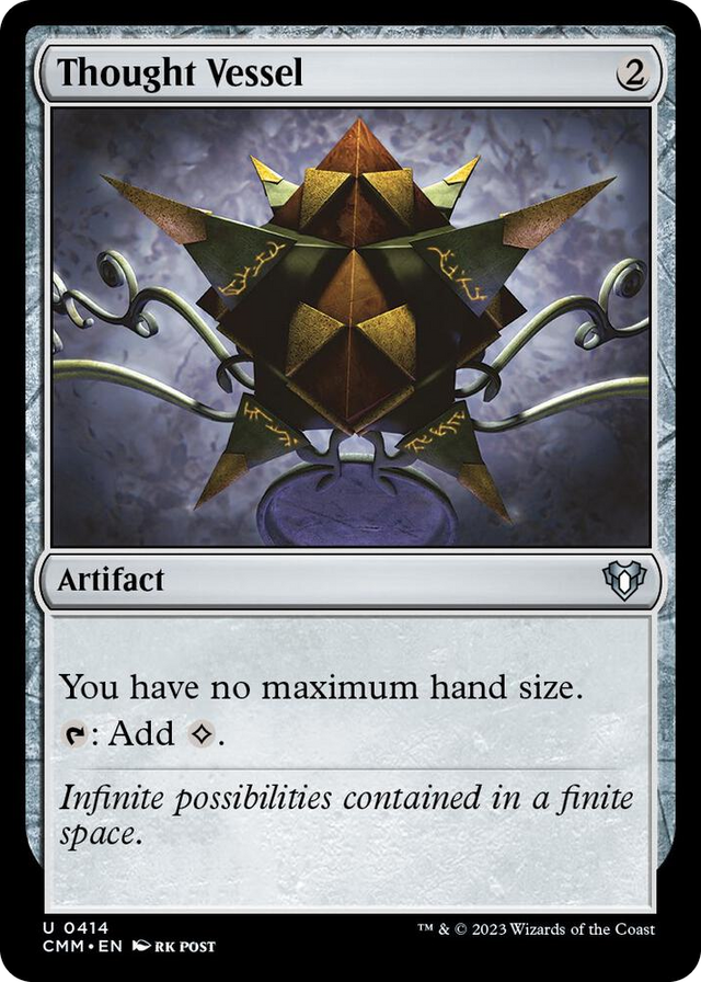0414 Thought Vessel U Commander Masters