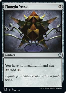 0879 Thought Vessel U Commander Legends: Battle for Baldur's Gate
