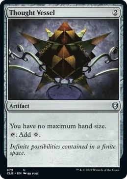 0879 Thought Vessel U Commander Legends: Battle for Baldur's Gate