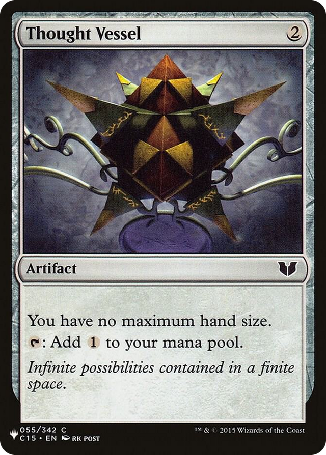 0055 Thought Vessel (C15) C The List Reprints