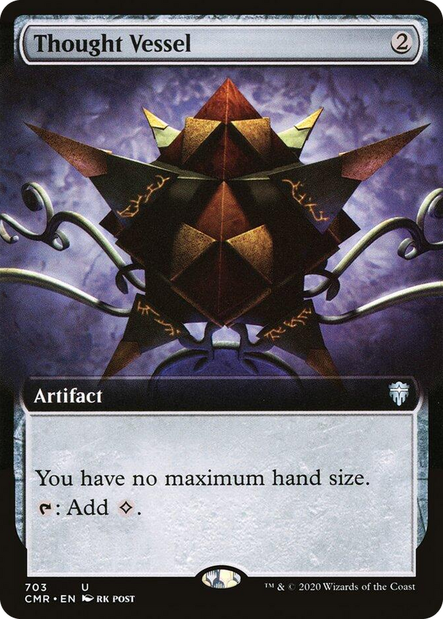 0703 Thought Vessel (Extended Art) U Commander Legends