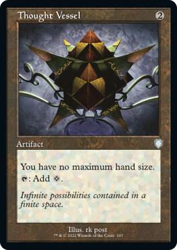 0167 Thought Vessel (Retro Frame) U Commander: The Brothers' War