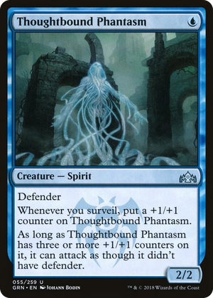 0055 Thoughtbound Phantasm U Guilds of Ravnica