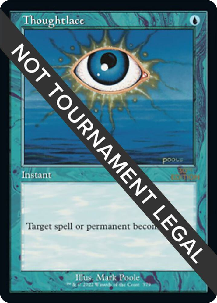 0379 Thoughtlace (Retro Frame) R 30th Anniversary Edition