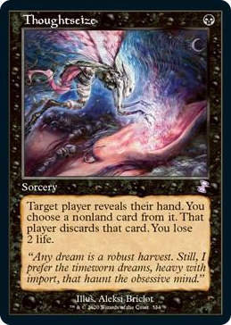 0334 Thoughtseize S Time Spiral: Remastered